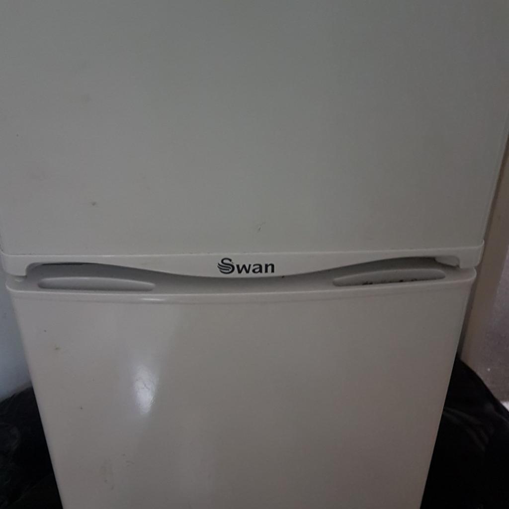 Swan fridge freezer in S8 Sheffield for £40.00 for sale Shpock
