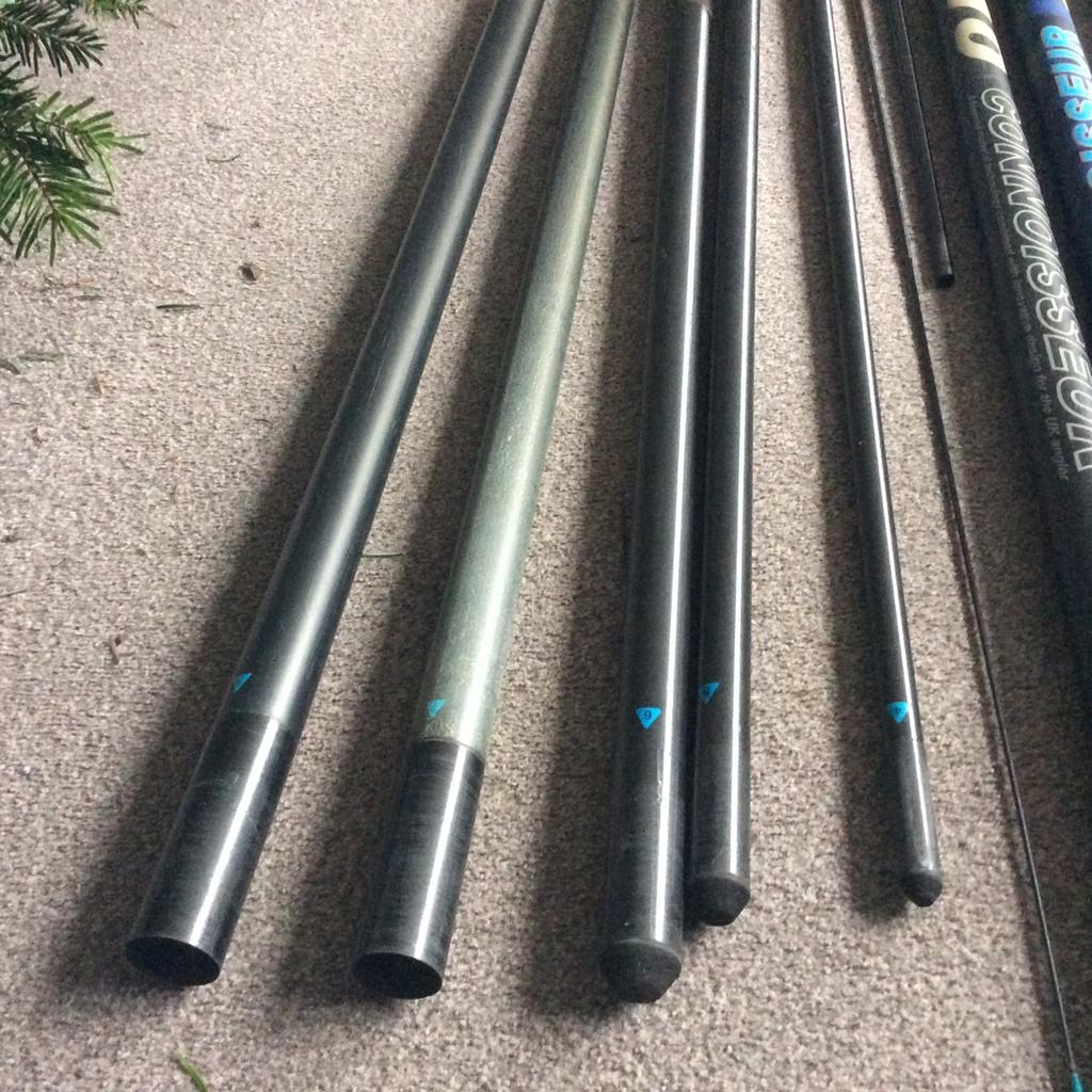Daiwa connoisseur 510.. 16 metre fishing pole in S20 Sheffield for 150.00  for sale | Shpock