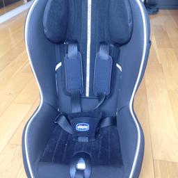 Black colour, not isofix, can be reclined, removable lining, had no crush
