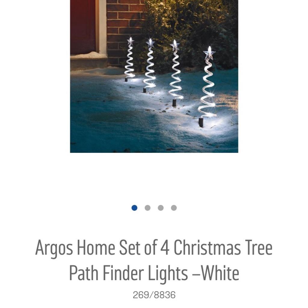 Christmas tree pathfinder lights in LE8 Blaby für 5,00 £ zum Verkauf