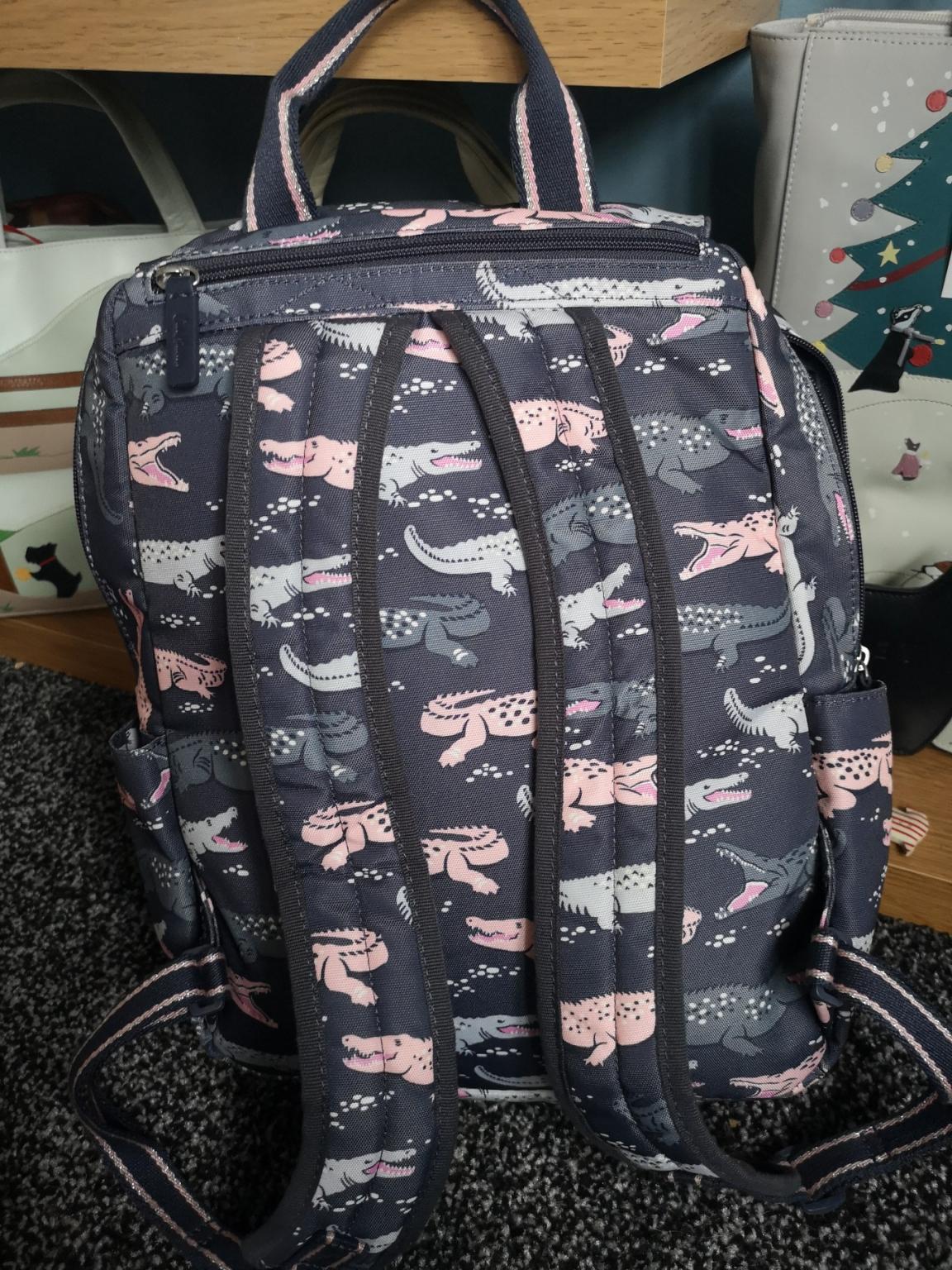 Cath kidston hot sale crocodile backpack