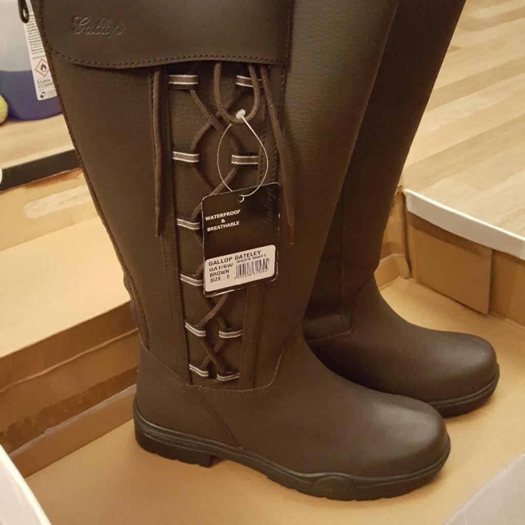 Gallop gateley outlet boots wide