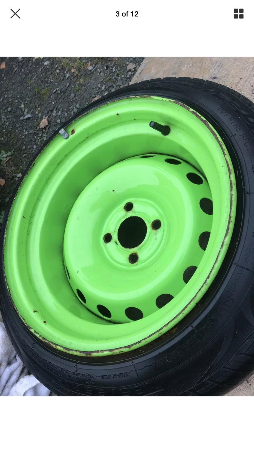 4x100 Banded Steel Wheels in WA2 Orford for £160.00 for sale Shpock