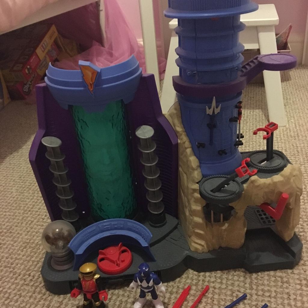 Imaginext power rangers command centre in WV14 Wolverhampton for £15.00 ...