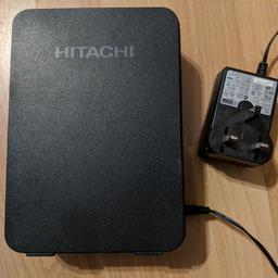 2tb Hitachi hard drive. usb 3

comes with mains plug and usb 3 cable

cash on collection from elephant and castle, or Leicester Square during work hours