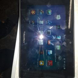blackberry tablet in gdd condition with charger and a case 30 pound can deliver for fuel cost ls14 area