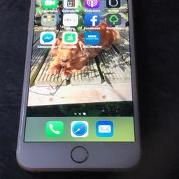 IPhone 6 Plus 16gb in gold, the phone is in pristine condition always been in a case. Unlocked to any network, charger earphones but no box. Collection only.