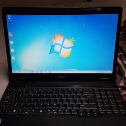 working really fast laptop
for a intel Pentium
it has 2gb of ram
it is missing a space bar cover but still works 
