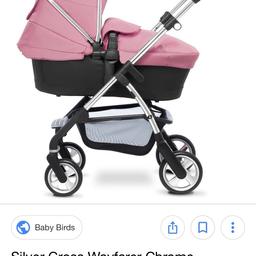 Good condition few small flaws but doesn’t effect the use or look of the pram it’s stunning payed £800 a year ago looking for £250
