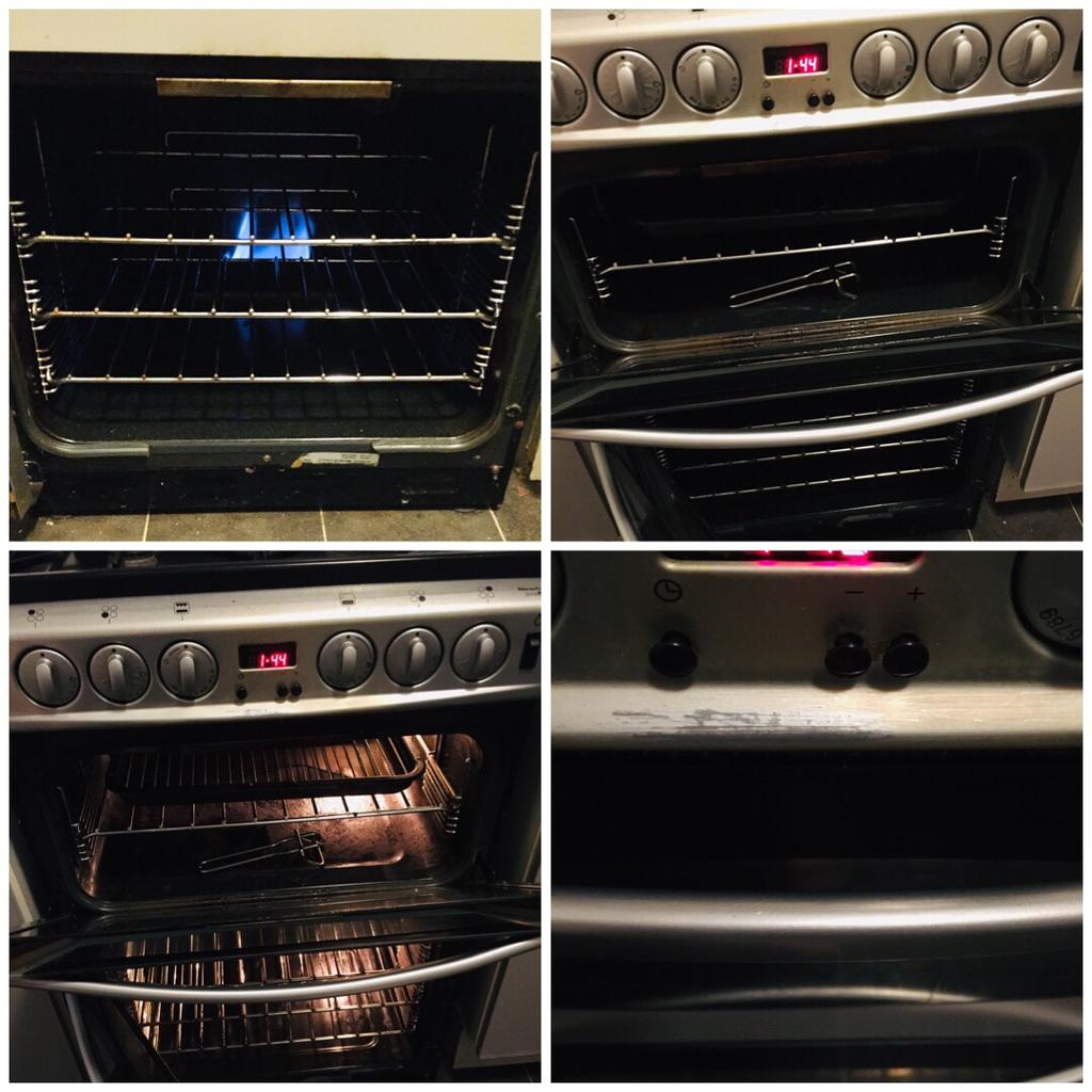 Gas cooker double oven 55cm in B31 Birmingham for £65.00 for sale