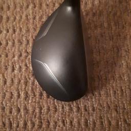 This club is in very good condition. This Hybrid has a 19 degree Loft. The club face has a few hitting marks but no sky marks. Head 9 ,Shaft 8.0 and Grip 9. It also comes with original head cover which is in good condition. This club is also on eBay. So first come, First Sold. Thanks for looking.