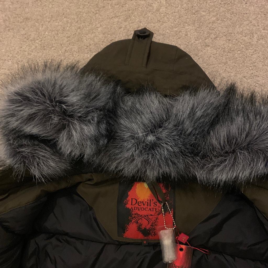 Devil's shop advocate parka