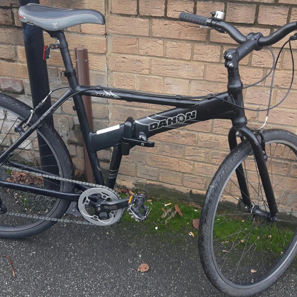 dahon jack folding mountain bike in E17 London Borough of Waltham