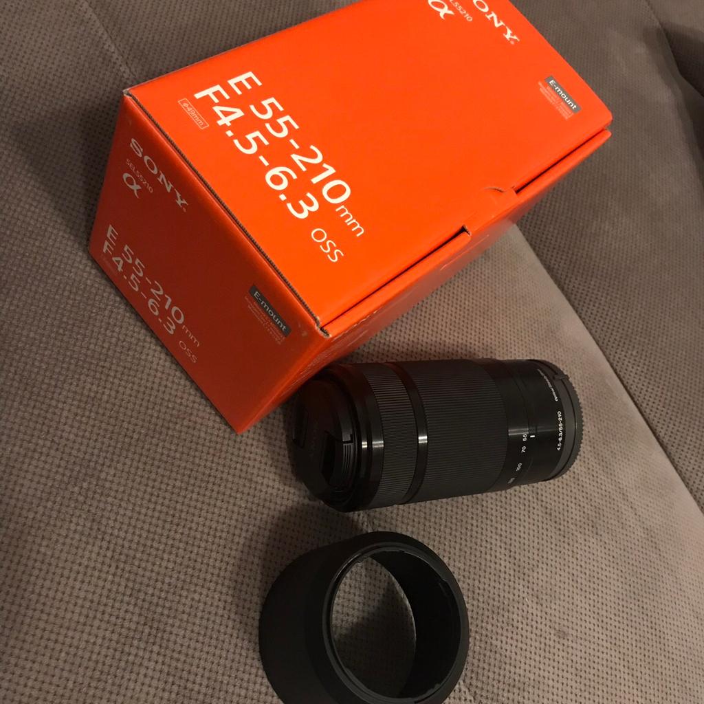 Shpock 67165 F4.5–6.3) Tele-Zoom-Objektiv Sony (55-210 in zum 170,00 Verkauf mm, Waldsee für AT | €