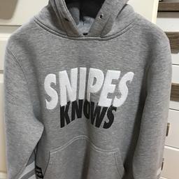 Verkaufe schöne Snipes hoodie gr S
