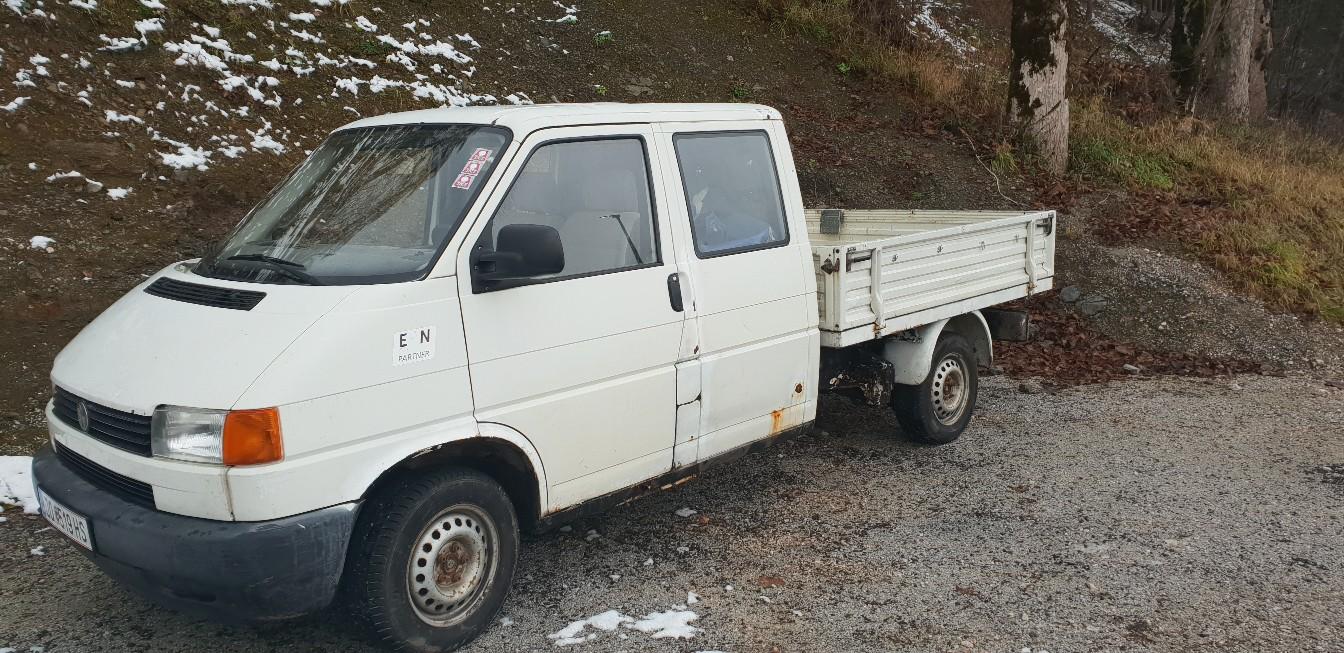 Vw T4 Doka Pritsche