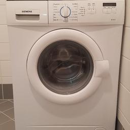 Waschmaschine Siemens  Funktioniert