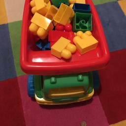 Medium size lego truck with big legos included bought for £15