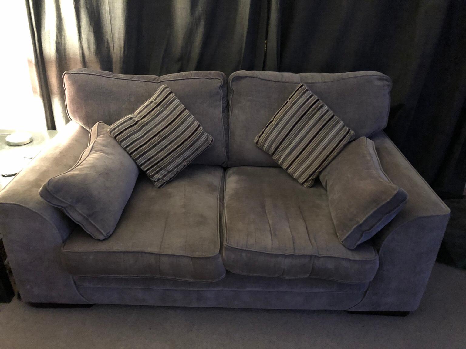 2, two seater sofas. in WF1 Wakefield for £245.00 for sale Shpock
