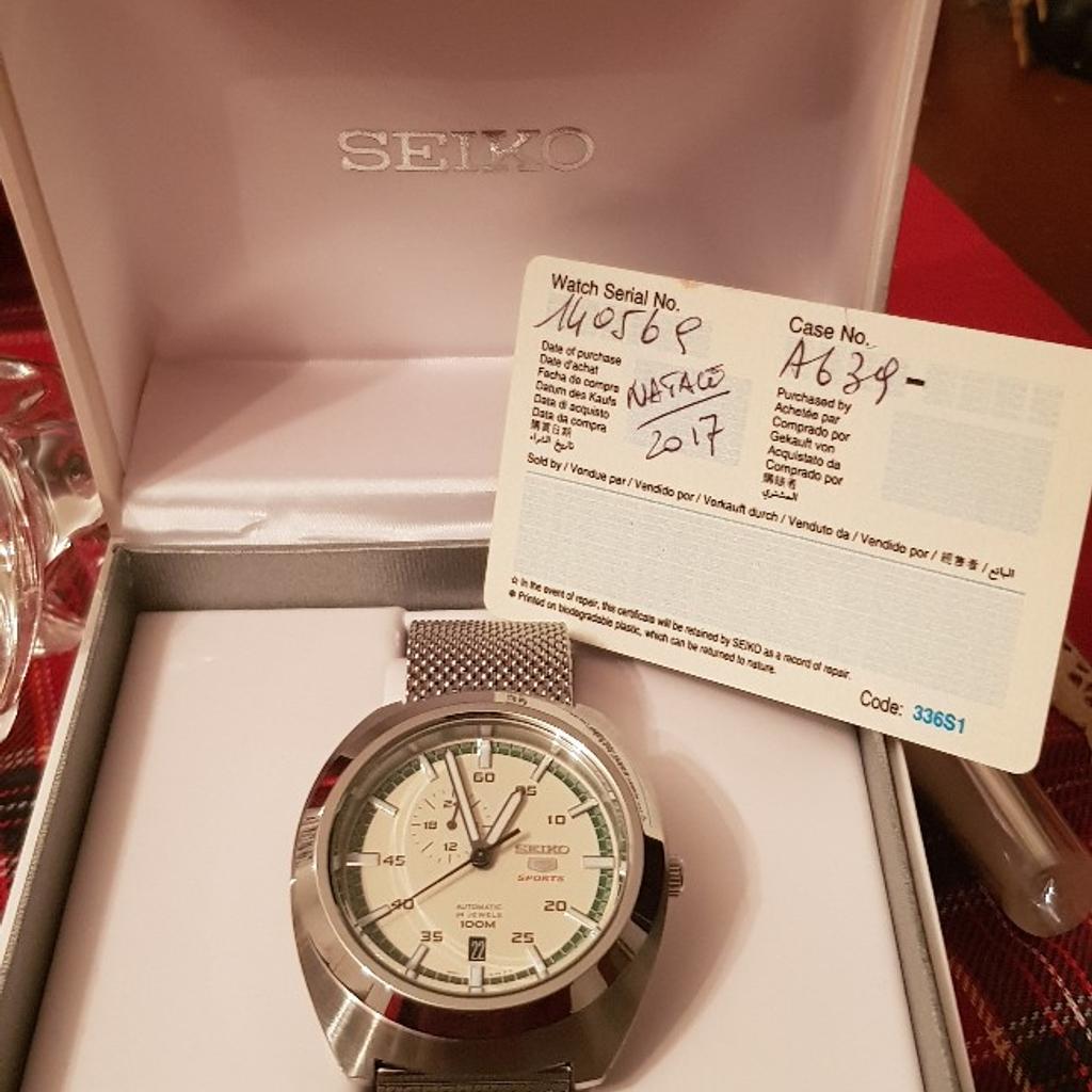 Seiko Helmet Automatico in 00041 Albano Laziale f r 200 00 zum