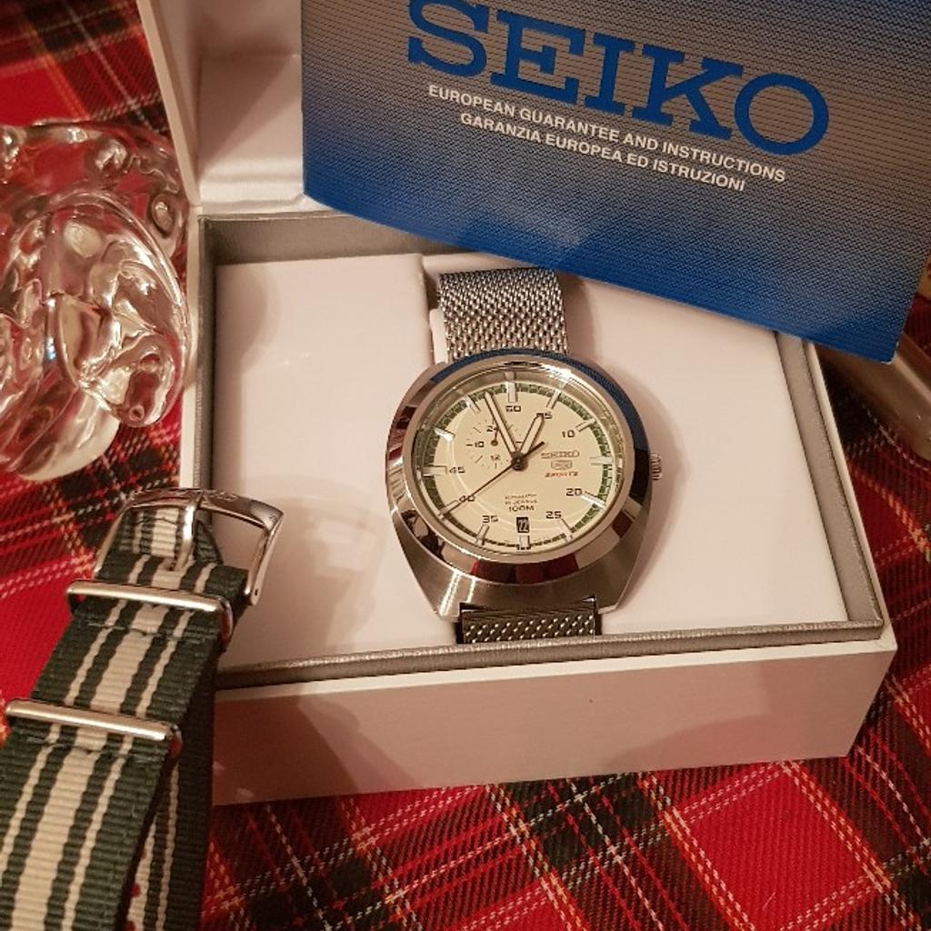 Seiko Helmet Automatico in 00041 Albano Laziale f r 200 00 zum