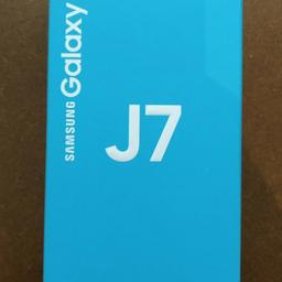 Verkaufe noch in OVP versiegeltes Samsung Galaxy J7 (2017)!

Natürliche Eleganz

Stil trifft auf Funktionalität. Wir legen großen Wert auf Details, daher haben wir mit dem Galaxy J7 (2017) DUOS ein Smartphone geschaffen, das über ein Metallgehäuse verfügt, eine nicht hervorstehende Kamera und ein 13,93 cm / 5,5" Super AMOLED-Display hat.

Neupreis auf Amazon: 207€

Verkaufspreis auf Verhandlungsbasis ist 190€

Wenn ihr Fragen habt, stellt sie einfach 🤗