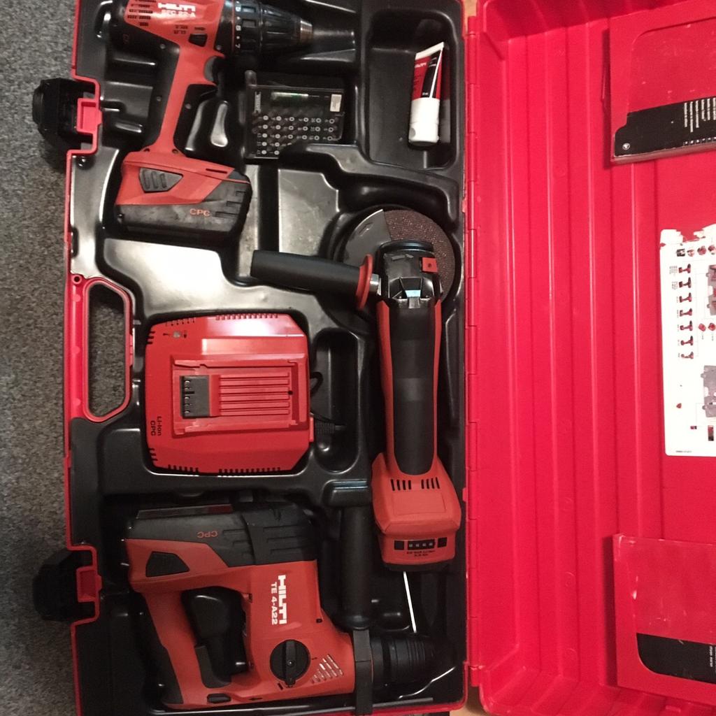 3 tool kit deals hilti