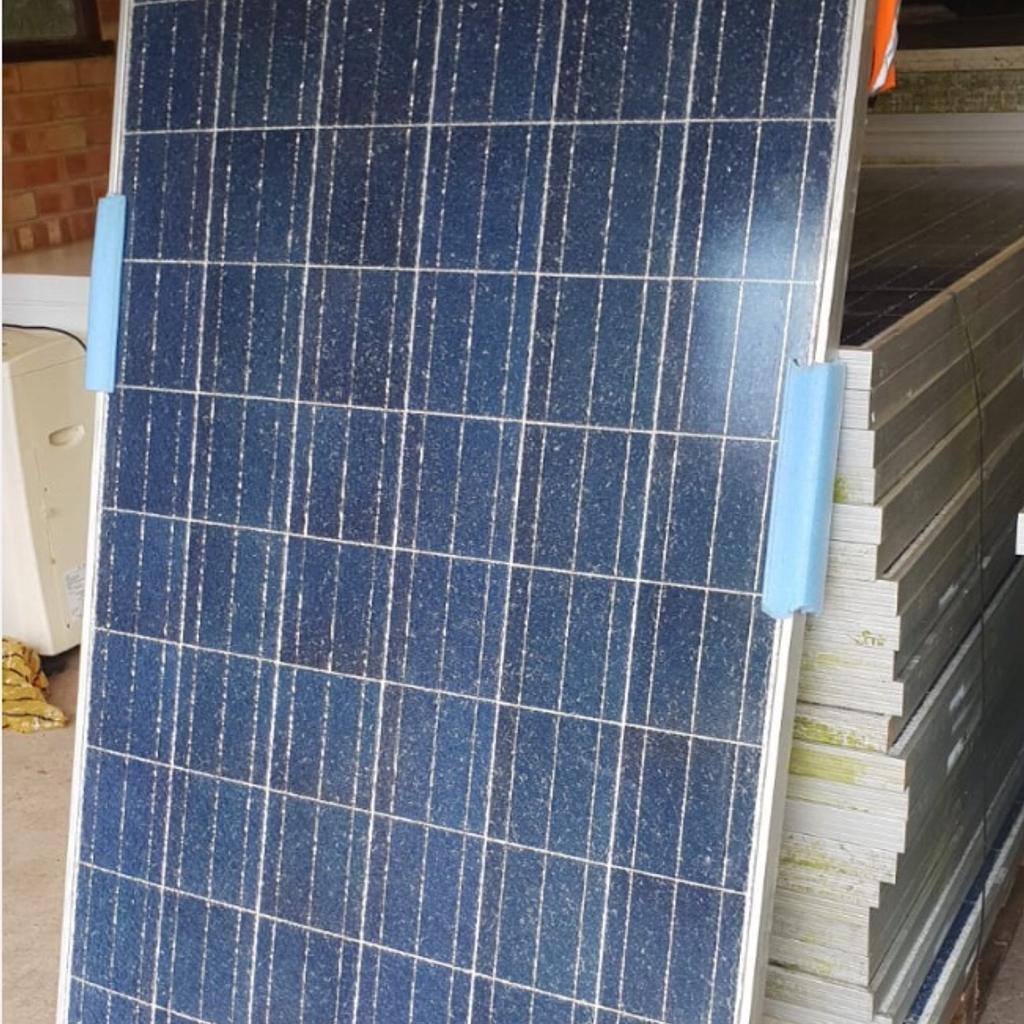 260w Used Solar Panels for sale in ME2 Frindsbury for £30.00 for sale