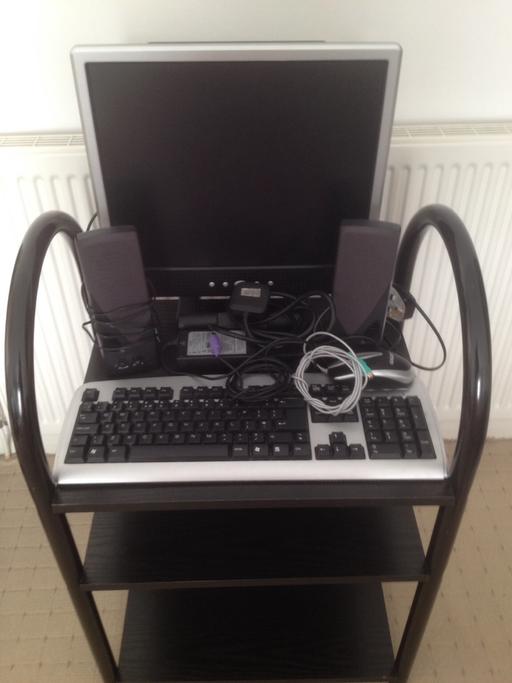 Buy & Sell Greater Manchester Bolton - Photos for COMPUTER MONITOR, SPEAKERS, ETC