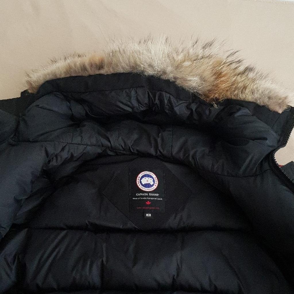 Canada goose hotsell kinderjacke gebraucht