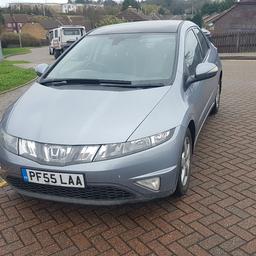 2006 5 door honda civic 
71000 miles mot till sept 19
drives perfect 
1 key 
any test welcome cat N repaired car 
Minor bumper and light damage 
ready to drive away