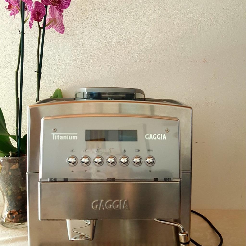 Macchina da caffè espresso Gaggia Titanium in 20159 Milan for €150.00 for  sale