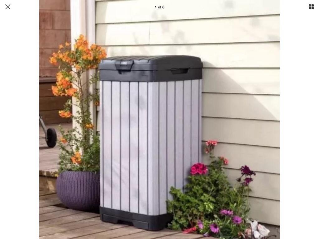 Keter Outdoor Waste Bin,Garden Storage in KT20 Banstead for £42.00 for sale Shpock