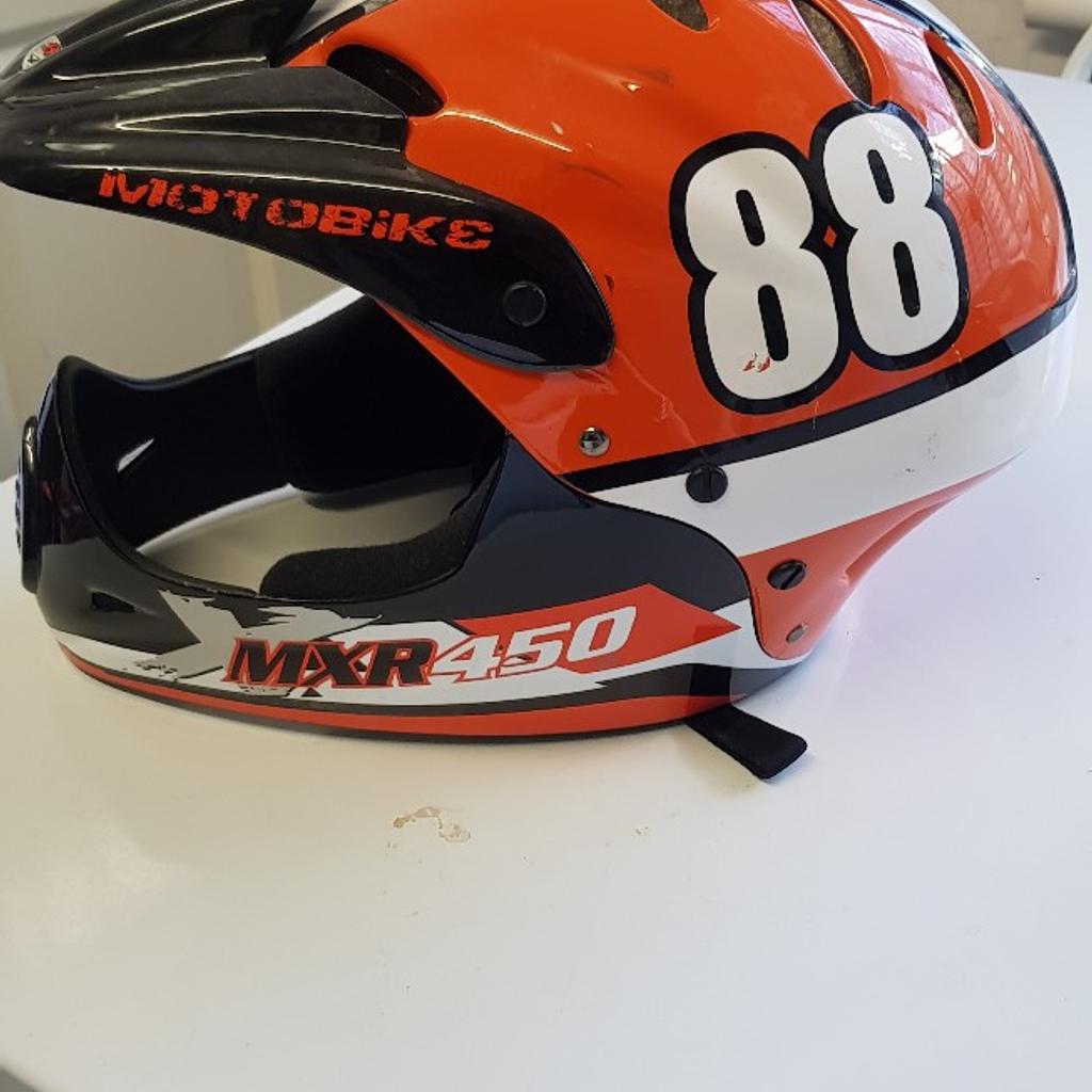 Mxr450 helmet store