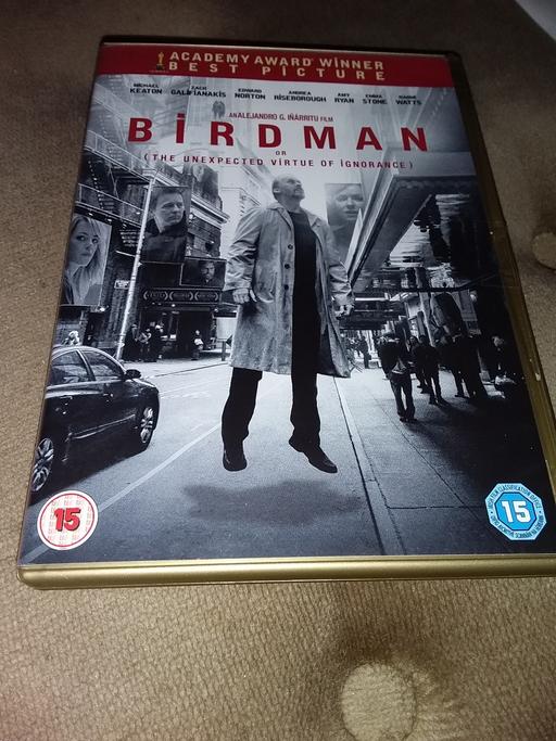 Buy & Sell Swansea - Wales Manselton - Swansea - Photos for BIRDMAN DVD FOR SALE.