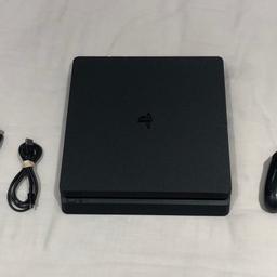 I have for sale a Sony PS4 slim. Comes complete with controller and brand new leads.