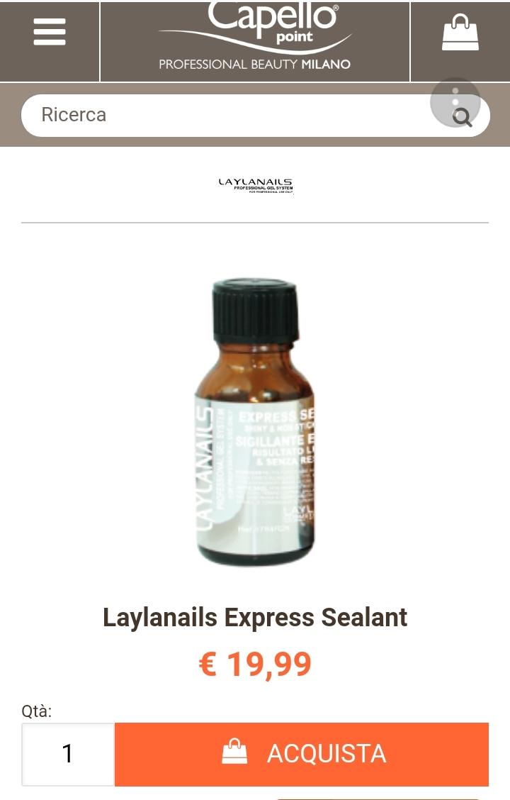 LAYLA Gel Polish Entferner - 500ml Lösungsmittel Für Nagellackentfernung, Schonend Zu Naturnägeln