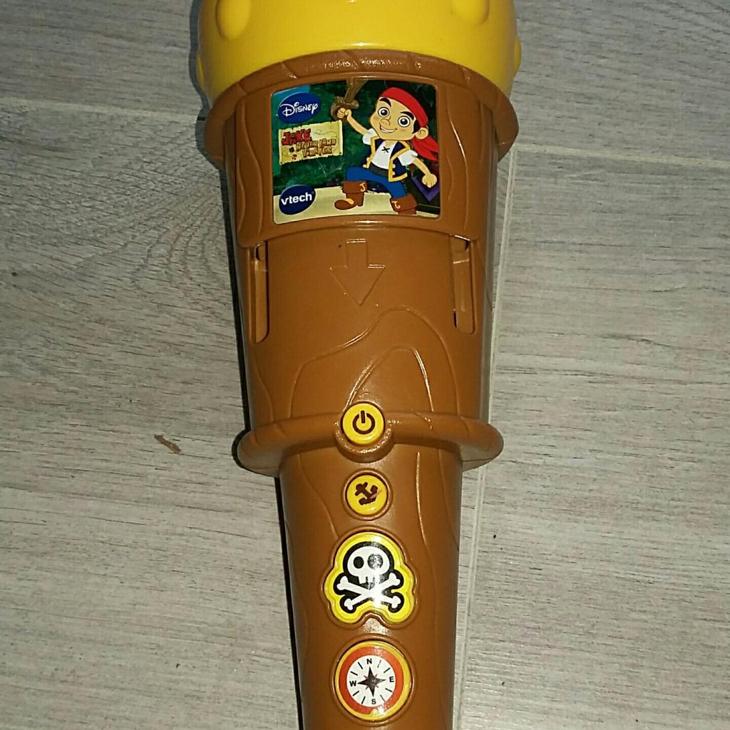 VTech Jake and the Neverland Pirates Spy and Learn Telescope