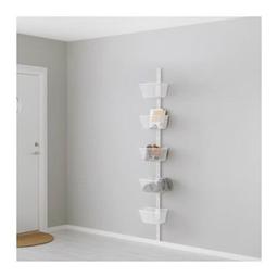 Wandschiene (196cm) und 4 Körbe
Für Mützen und Schals oder so

ALGOT System von IKEA