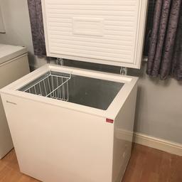 Russell Hobbs chest freezer: RHCF150.

RRP: £199+

12 months old. Fantastic condition. Not needed now due to recent house move.

Collection only!
£90