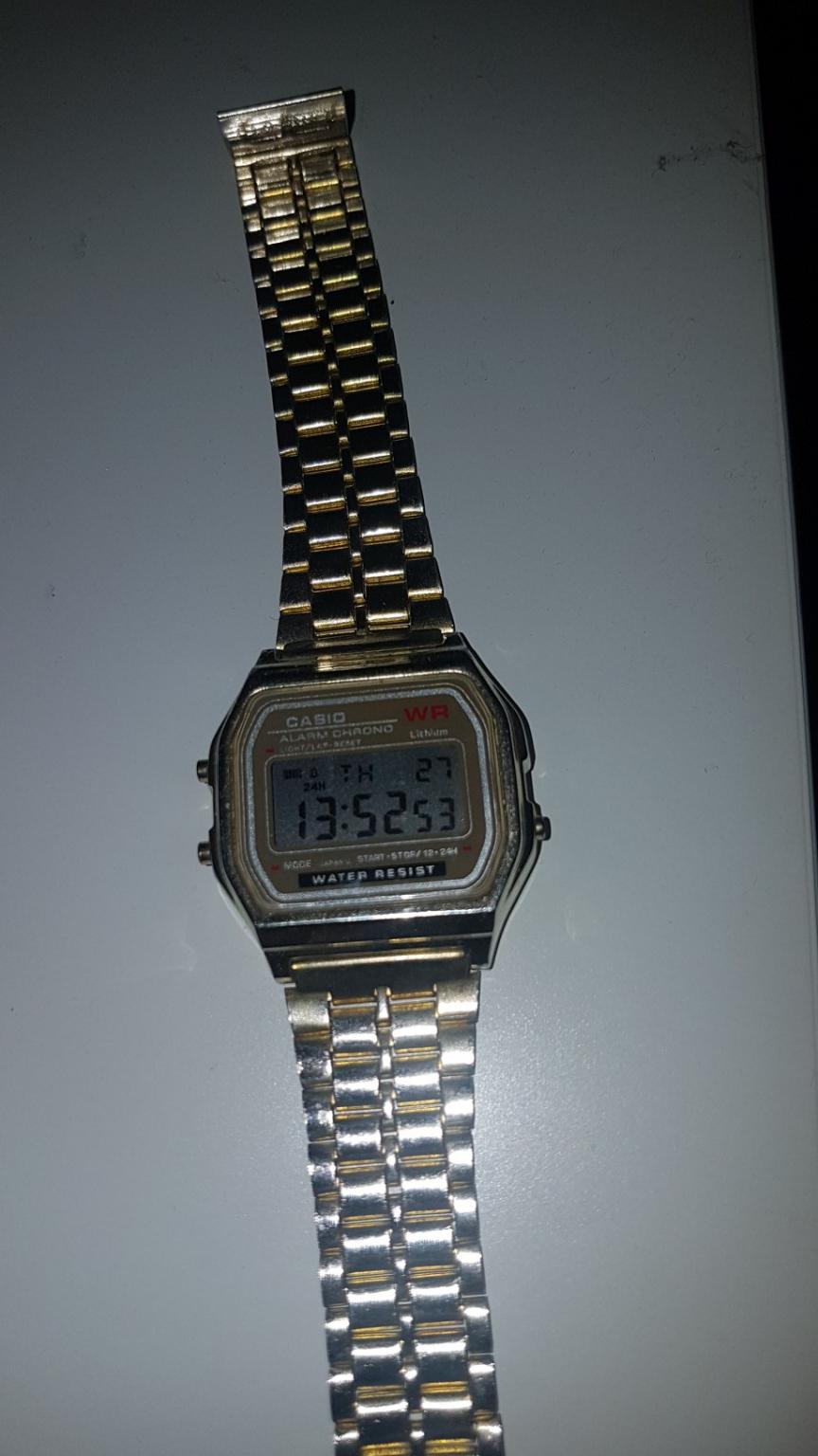 casio-uhr-gold-silber-in-50678-k-ln-for-5-00-for-sale-shpock