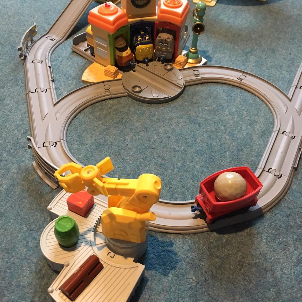Chuggington Interactive Train Set For Sale – KEXEE