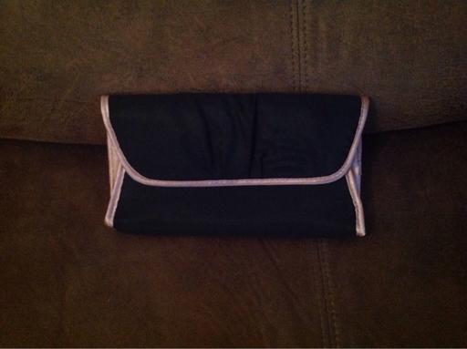 Buy & Sell County Durham Stockton-on-Tees - Photos for Black Fabric Clutch