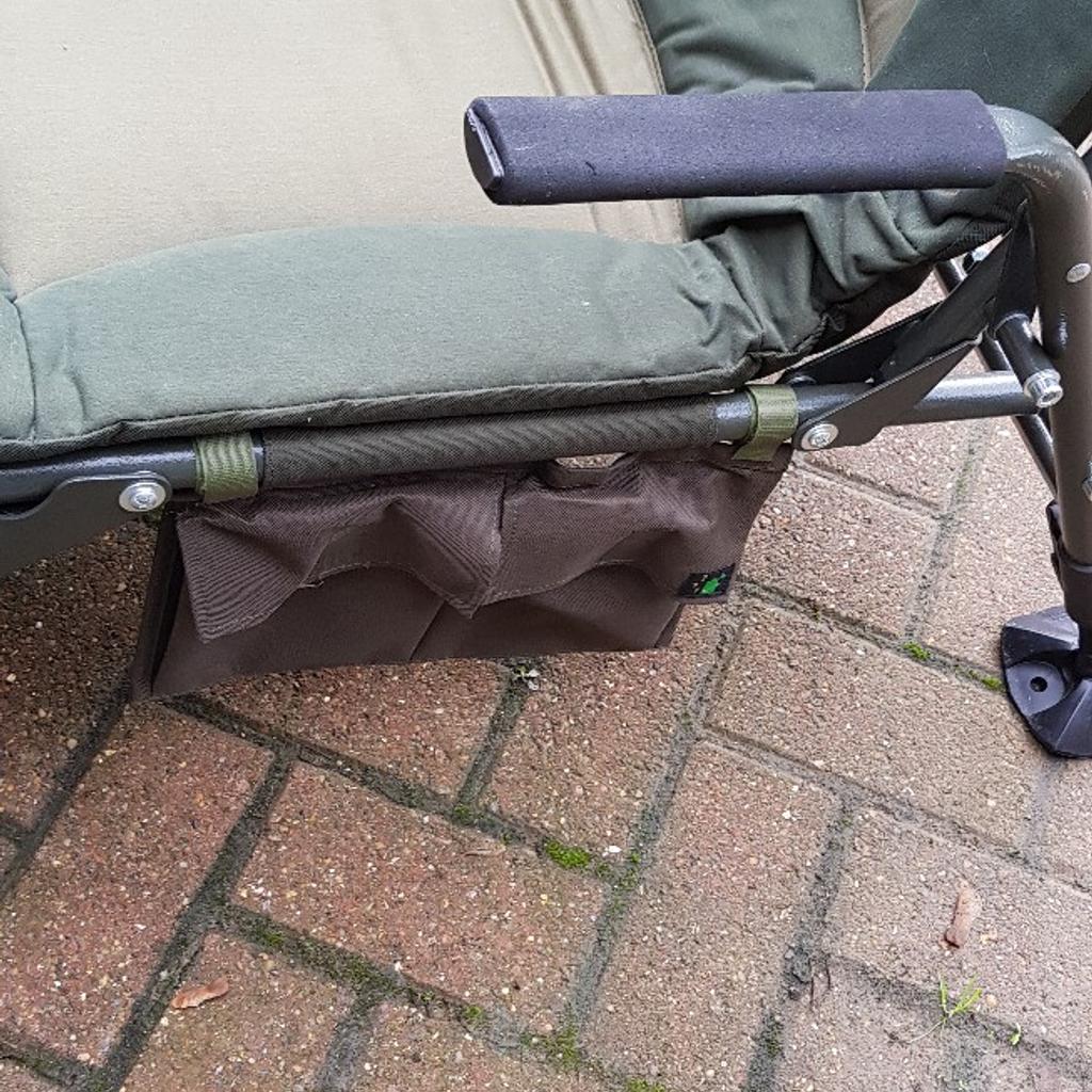 nash sub low indulgence wide boy fishing chai in Braintree for £40.00 for  sale