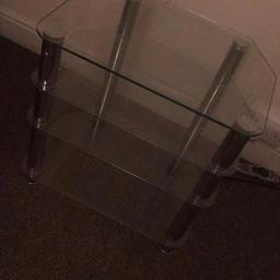 Want gone asap.. Fab condition, no room for it, 4 tier glass tv unit