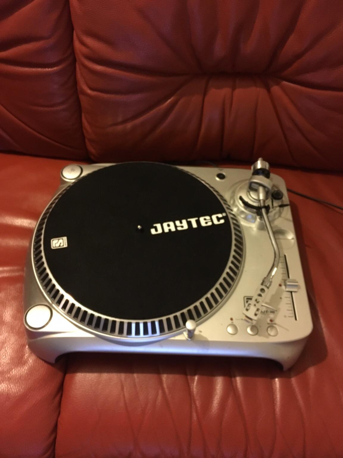 Jaytec DJT-10 DJ Turntable Plattenspieler in 97074 Würzburg for €40.00 ...
