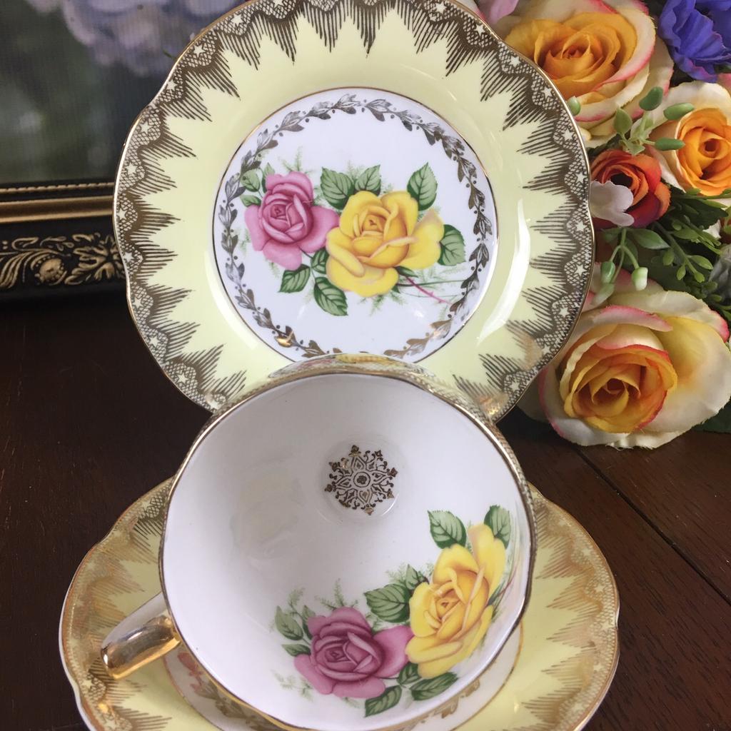 Imperial Bone China 22kt Gold Tea Set in East Devon for £150.00 for sale Shpock