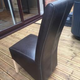 4 chairs for sale £50 Ono