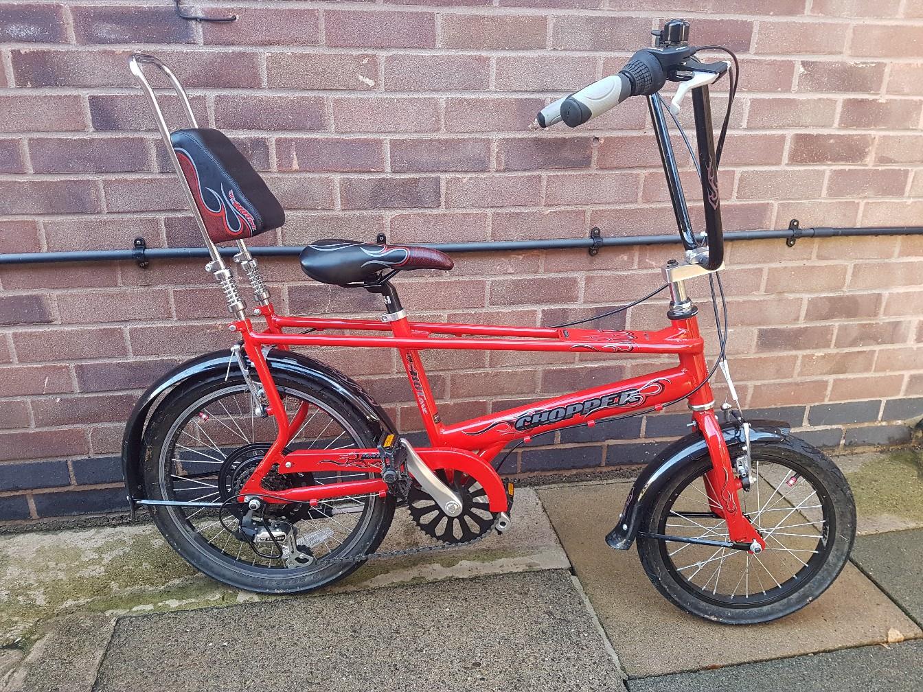 The hot discount one raleigh chopper