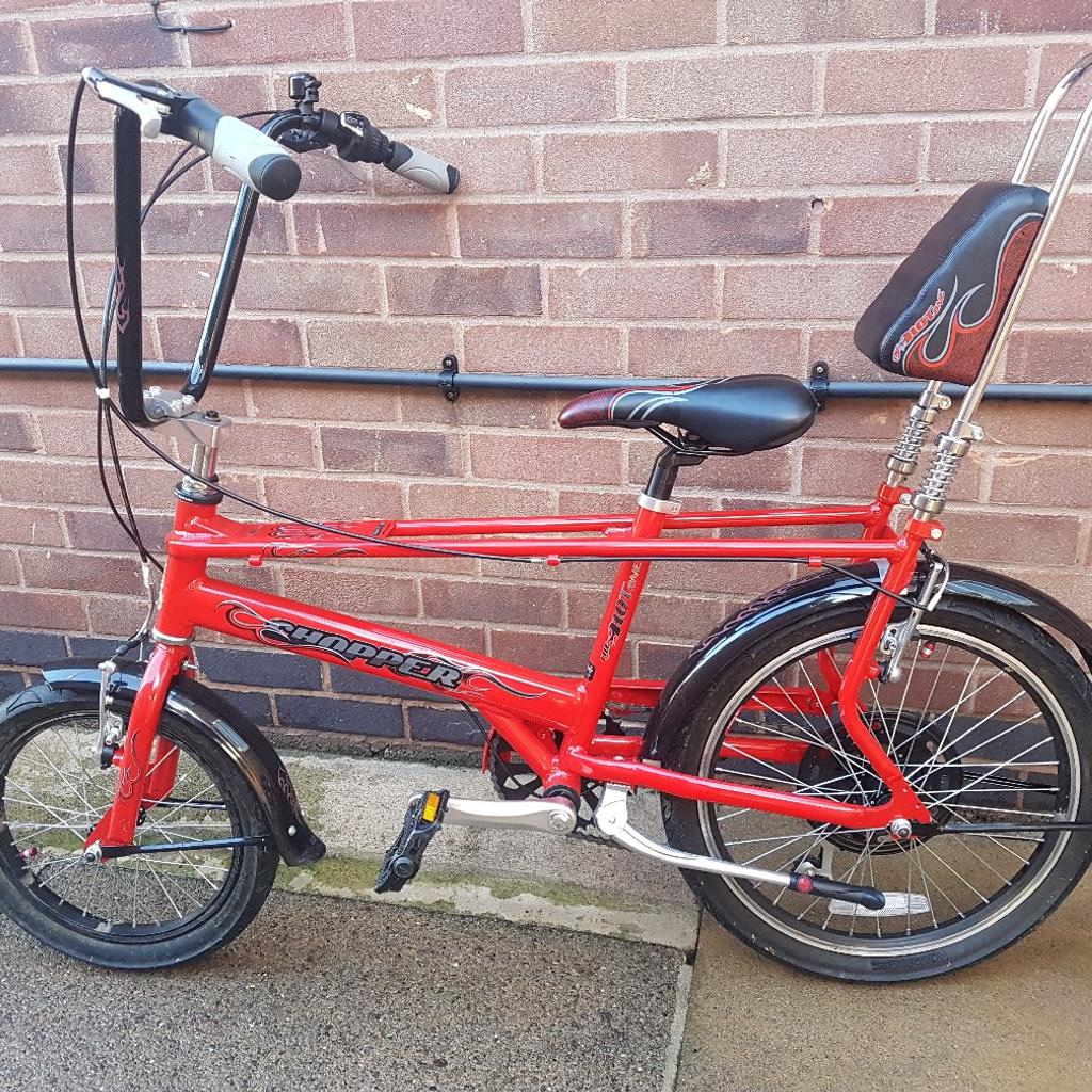 Raleigh chopper mk3 the best sale hot one